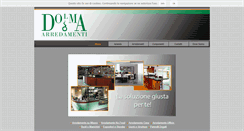 Desktop Screenshot of dolmaarredamenti.com